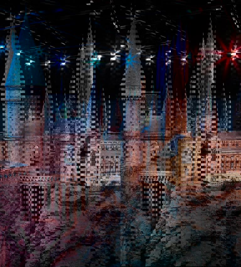 Model of Hogwarts from Harry potter Model of Hogwarts from Harry potter