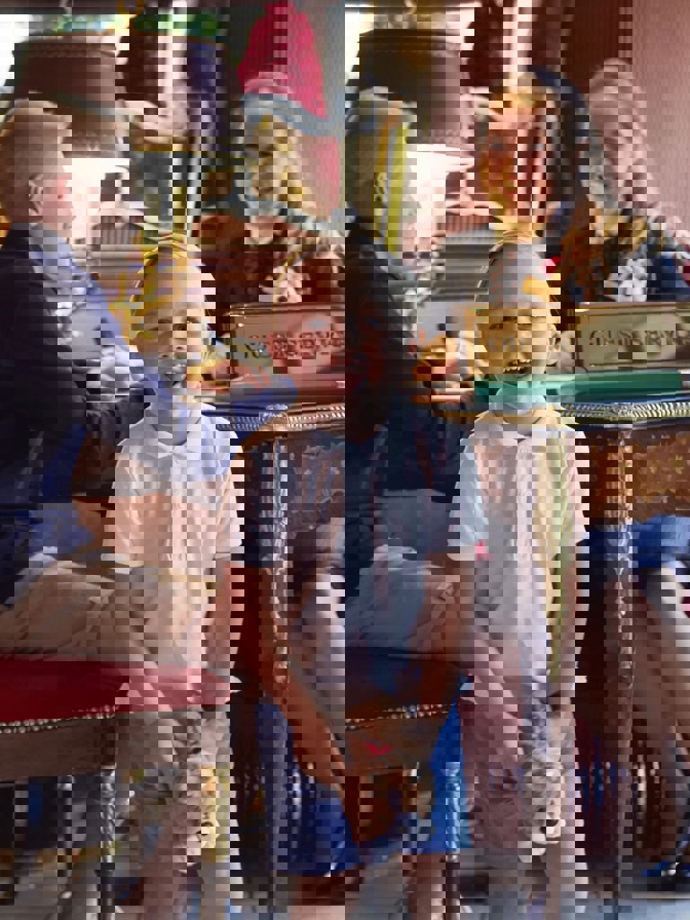 Children's check-in experience at The Rubens Children's check-in experience at The Rubens