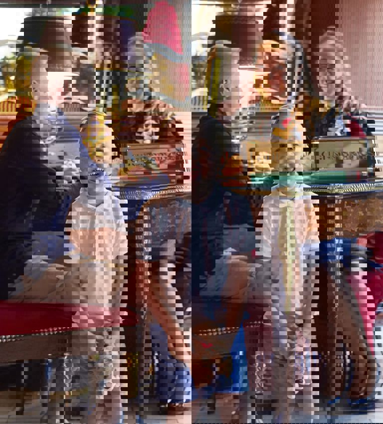 Children's check-in experience at The Rubens Children's check-in experience at The Rubens