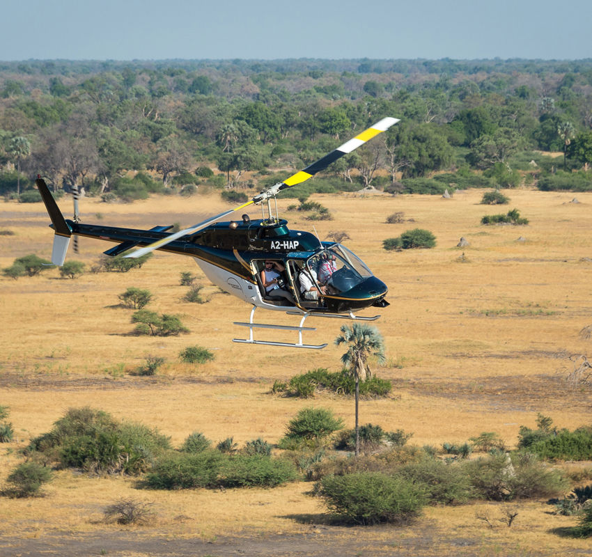 Helicopter Safari Helicopter Safari