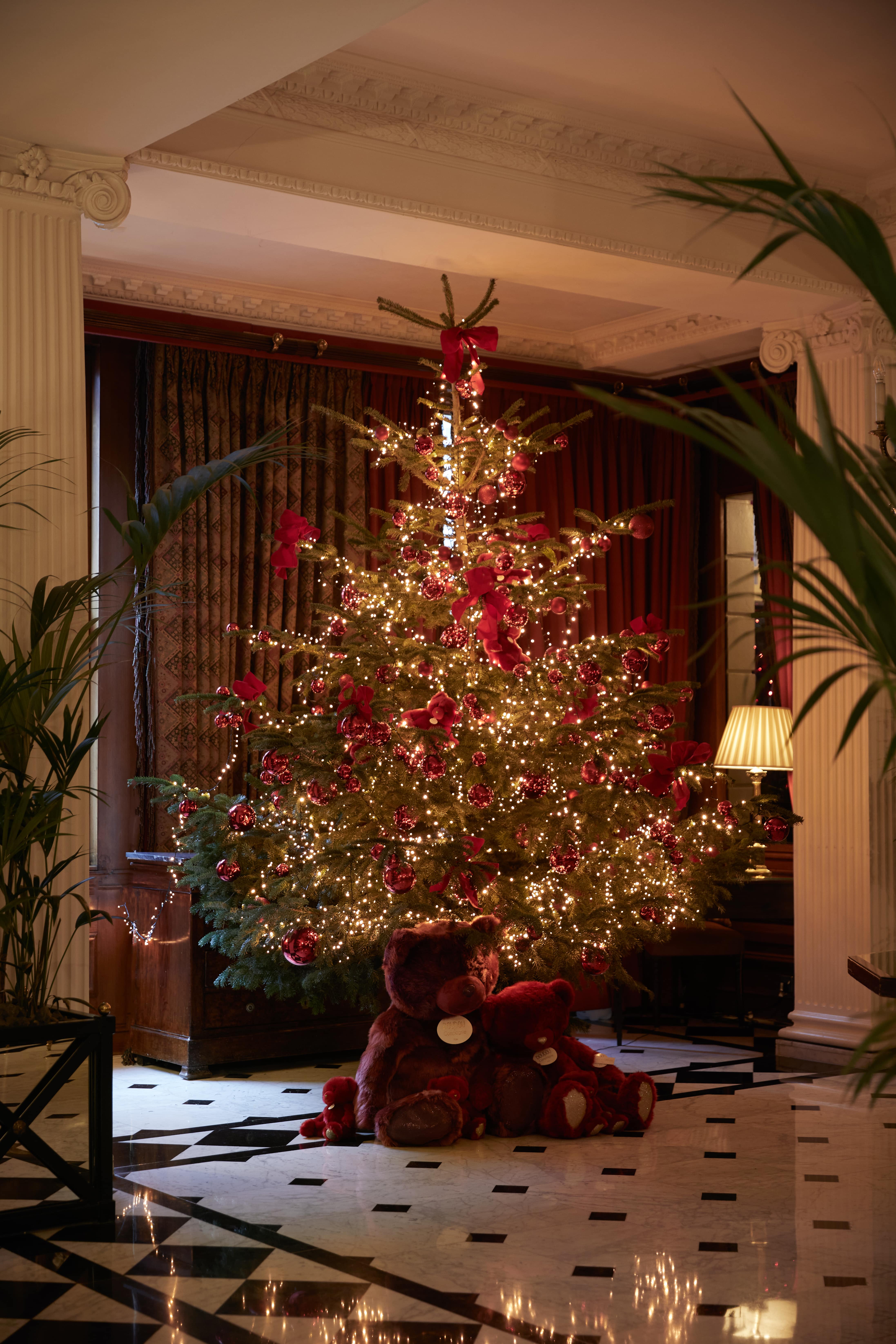 Chesterfield Mayfair Christmas Tree In Lobby 1