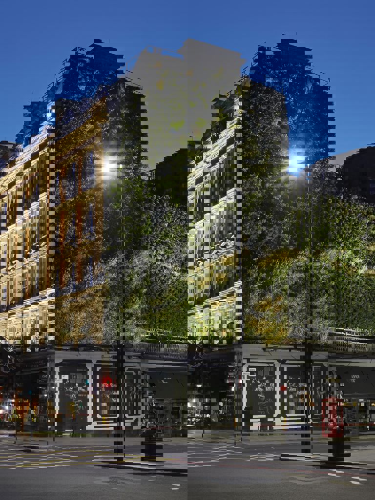 The Living Wall at The Rubens The Living Wall at The Rubens