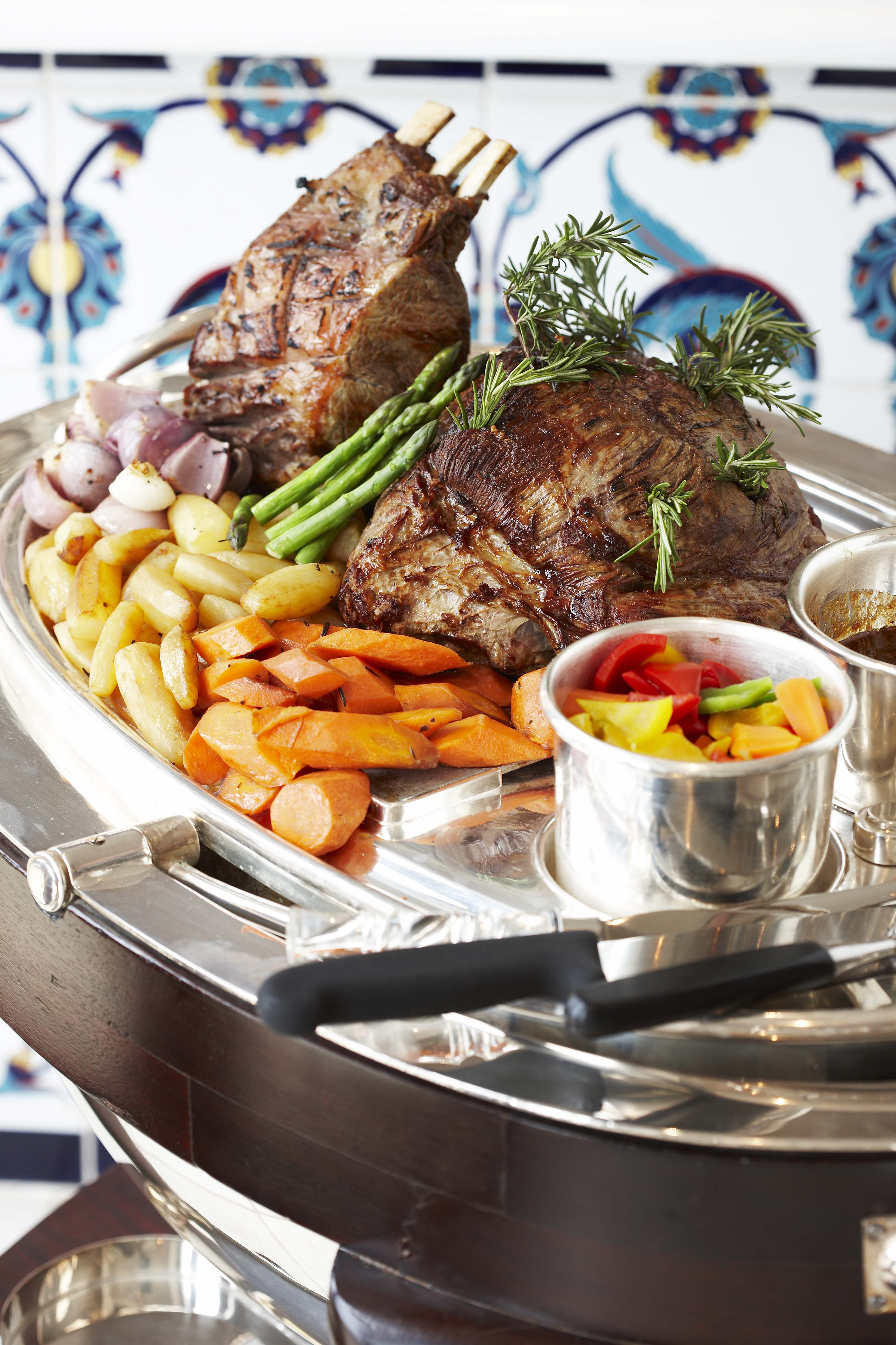 Oyster Box Ocean Terrace Food