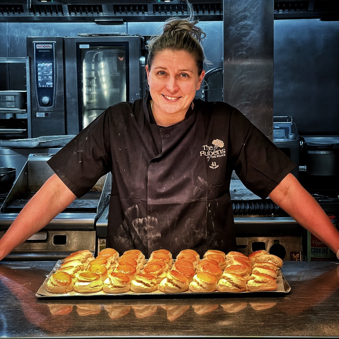 Chef Sarah Houghting