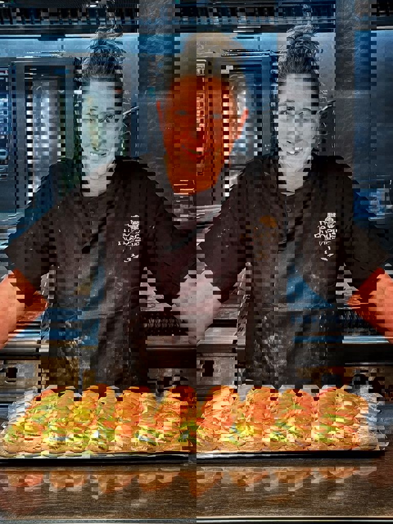 Chef Sarah Houghting Chef Sarah Houghting