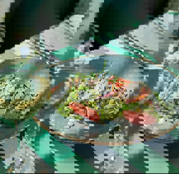 Seafood salad Seafood salad