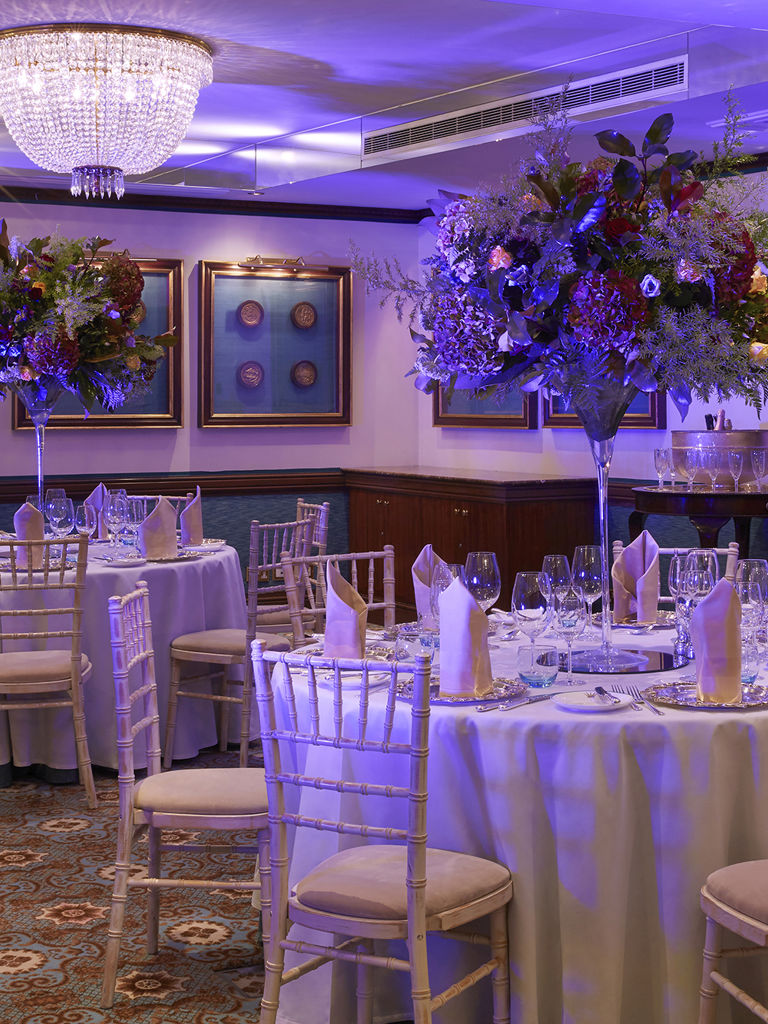 Dining set up at The Rubens Van Dyke Suite 2 Name The Rubens Van Dyke Suite Dining set up at The Rubens Van Dyke Suite 2 Name The Rubens Van Dyke Suite