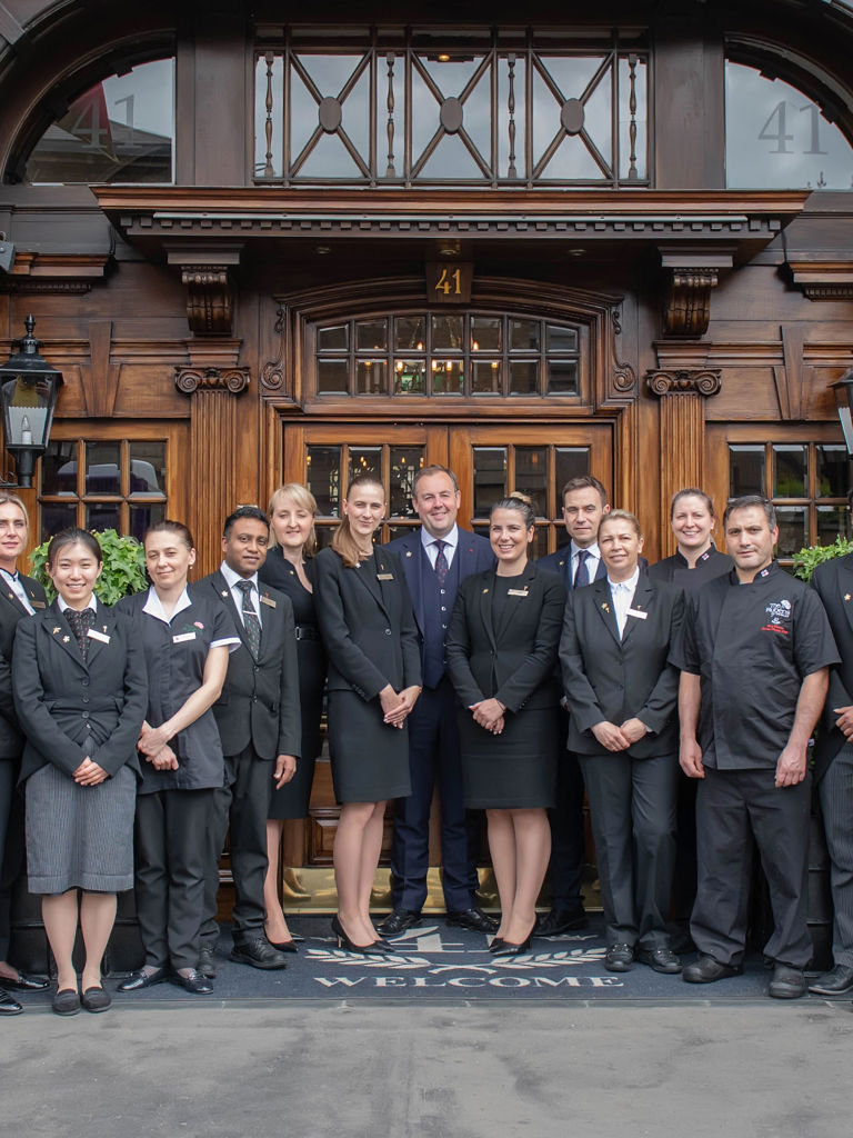 Hotel 41 Team Hotel 41 Team