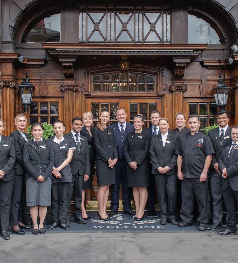 Hotel 41 Team Hotel 41 Team