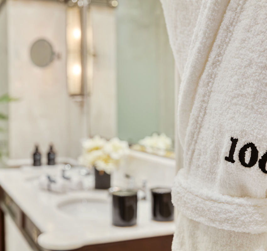 100 Princes Street The Isobel Room 102 Bathroom 100 Princes Street The Isobel Room 102 Bathroom