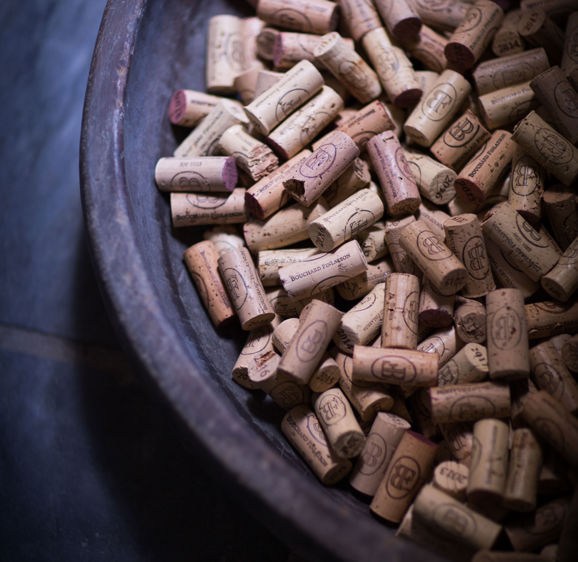 Bouchard Finlayson Tasting Room Corks Bouchard Finlayson Tasting Room Corks