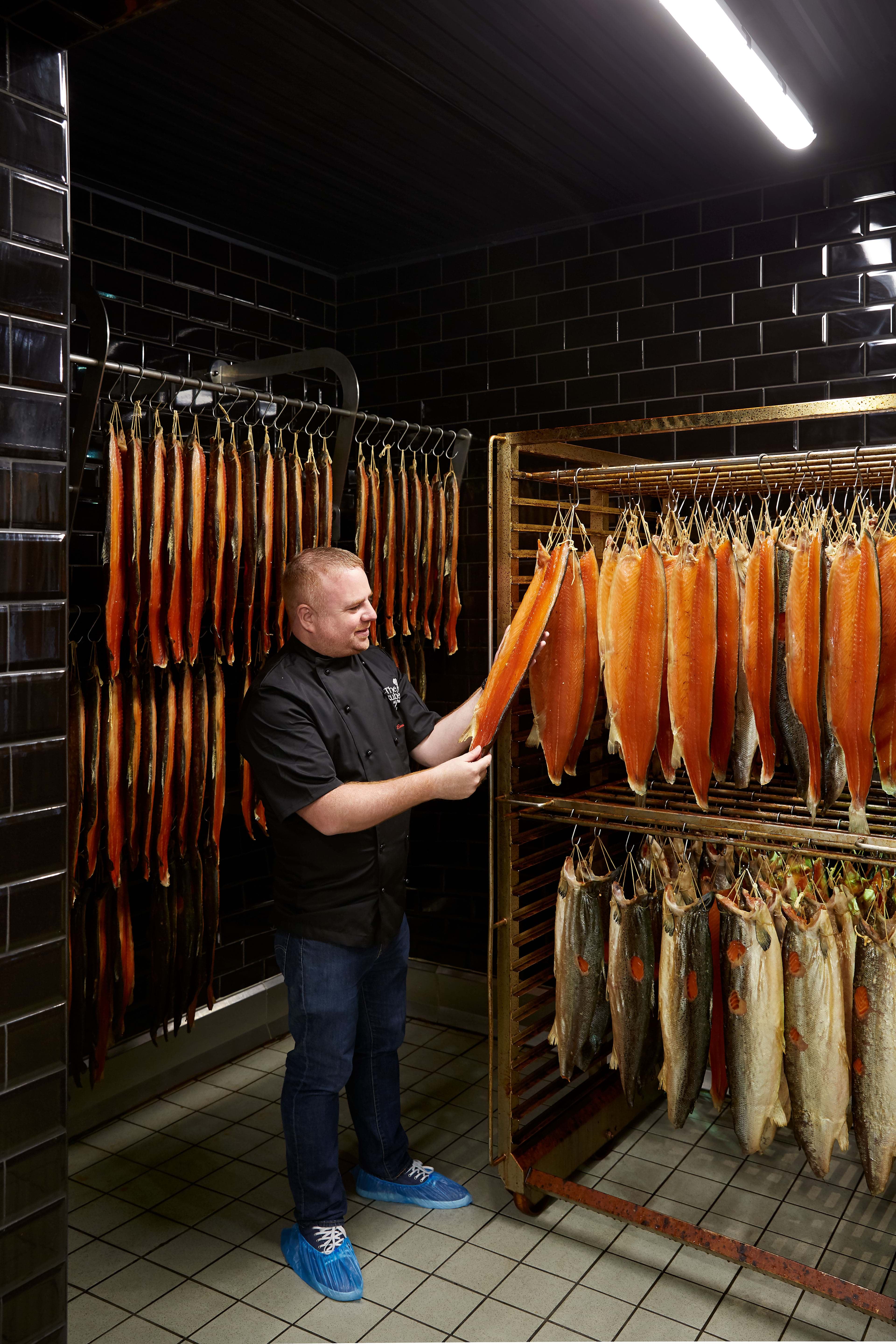 The Rubens Smoked Salmon 