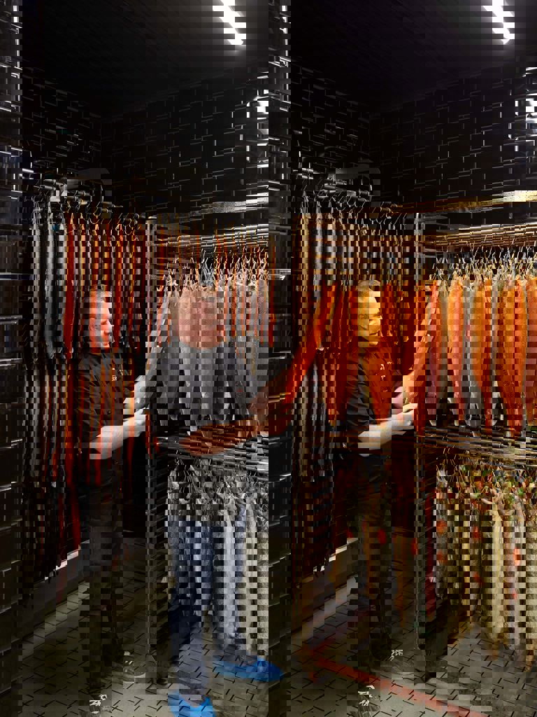 The Rubens Smoked Salmon  The Rubens Smoked Salmon