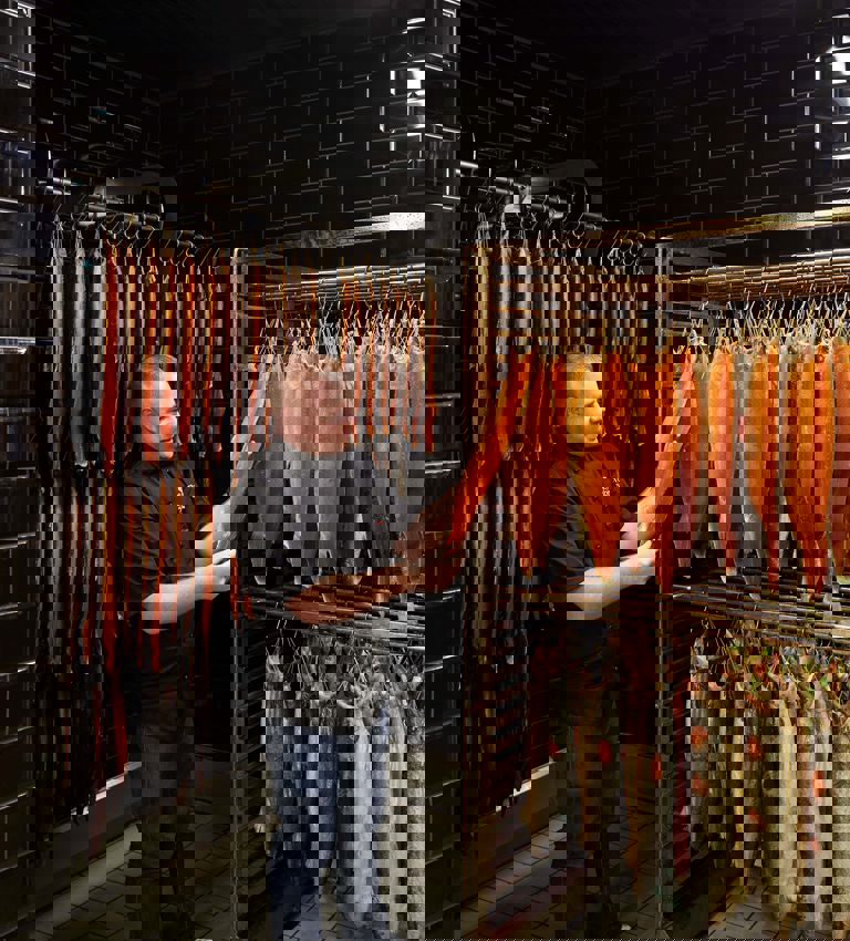 The Rubens Smoked Salmon The Rubens Smoked Salmon