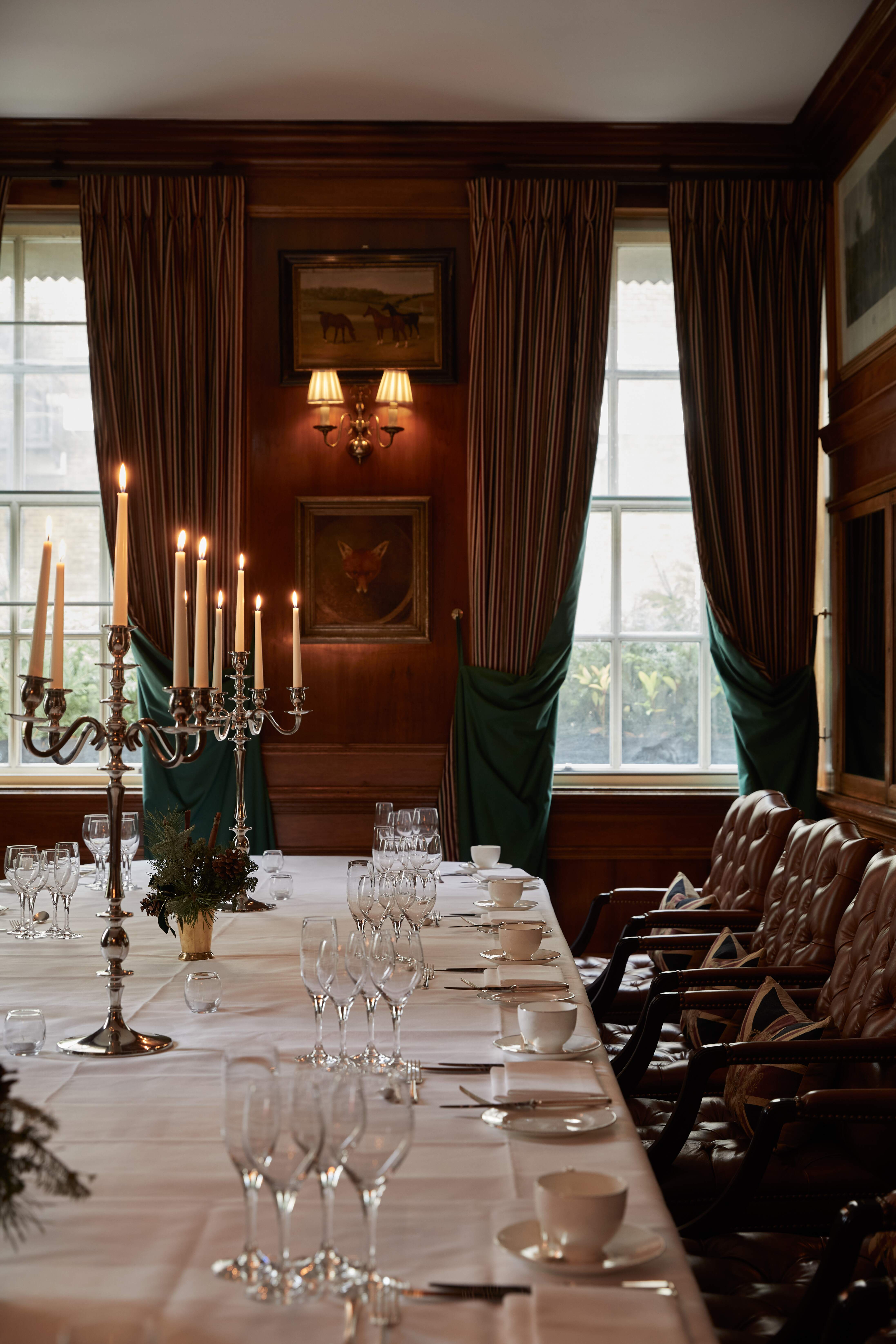 Chesterfield Mayfair The Library Private Dining 2