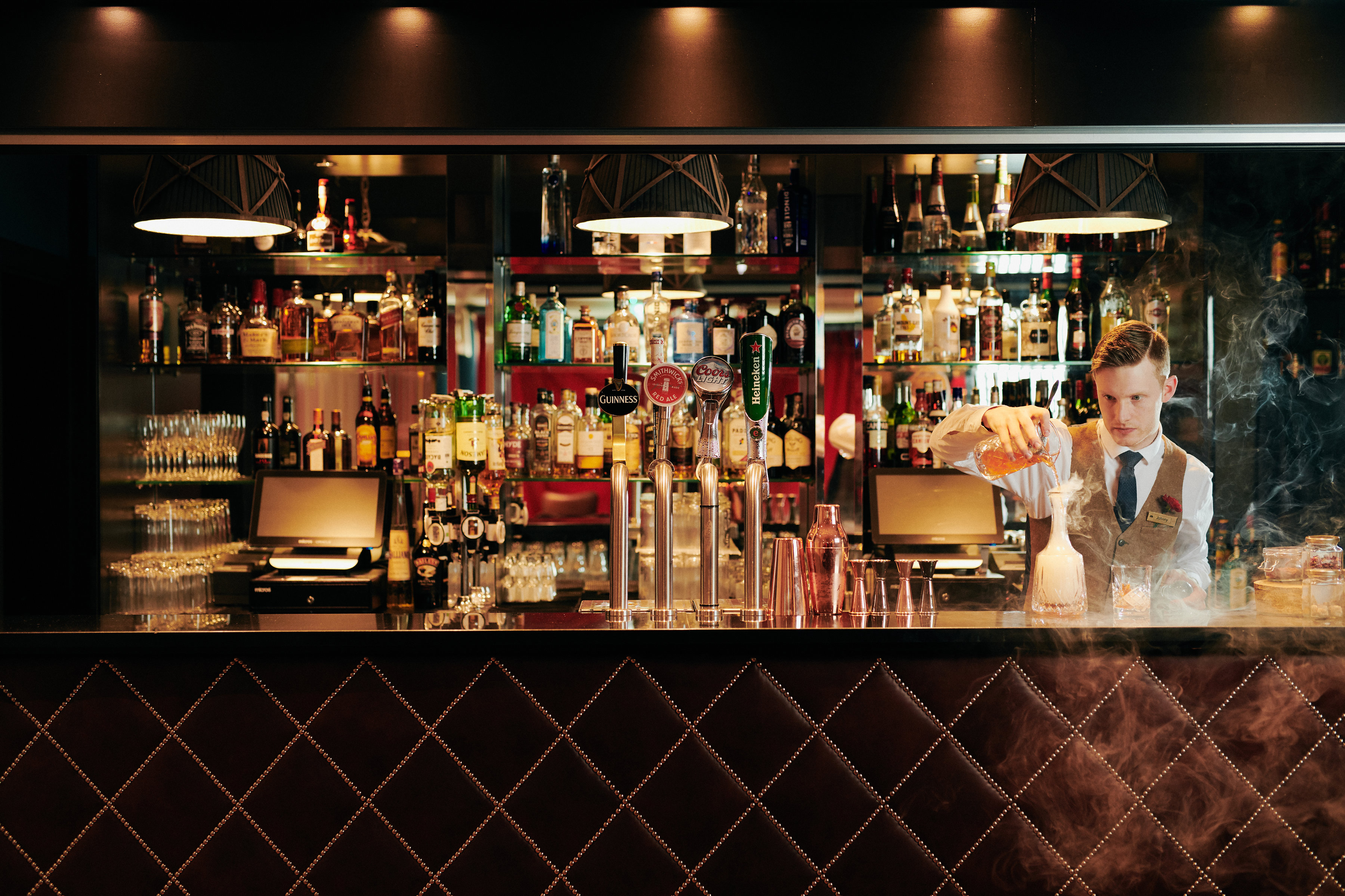 Harbour Bar At The Lodge At Ashford Castle