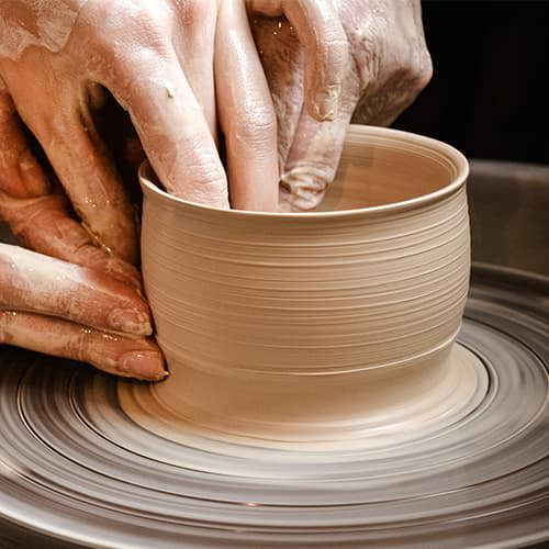 Ashford castle pottery
