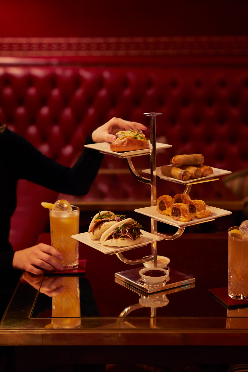 Rubens New York Bar Sharing Platter 