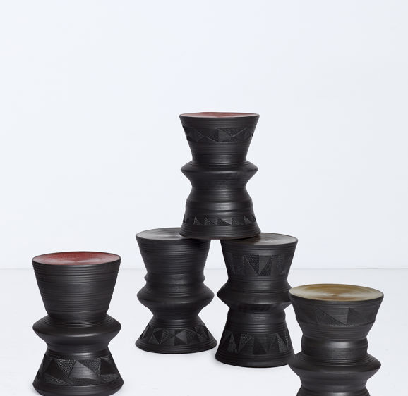 Chuma Maweni Imbixo Geometricside Table Group Chuma Maweni Imbixo Geometricside Table Group