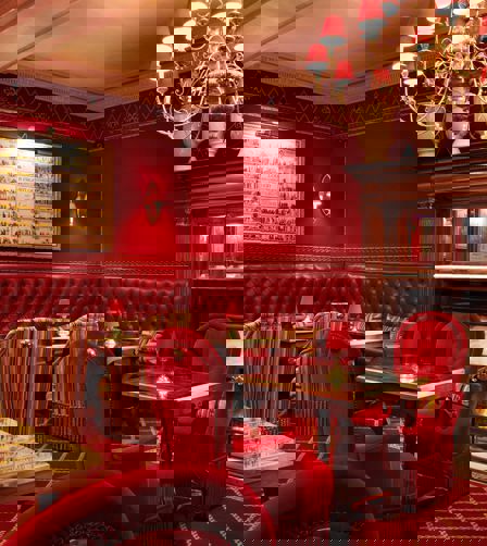 The New York Bar at The Rubens The New York Bar at The Rubens