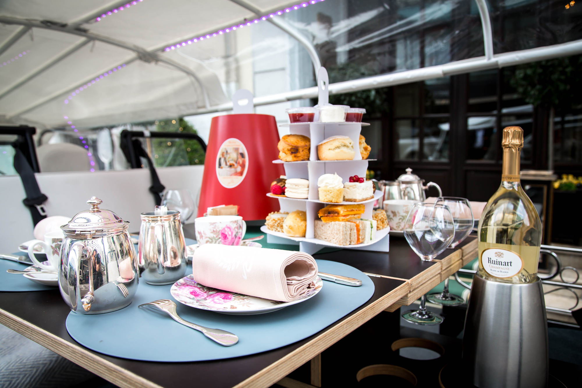 Afternoon Tea on Tuk Tuk