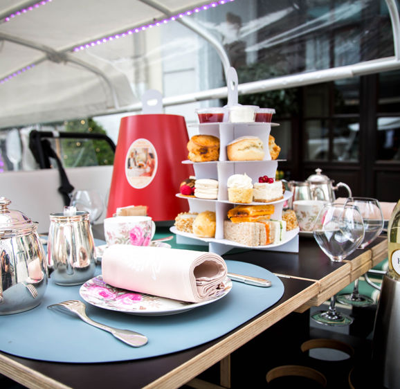 Afternoon Tea on Tuk Tuk Afternoon Tea on Tuk Tuk