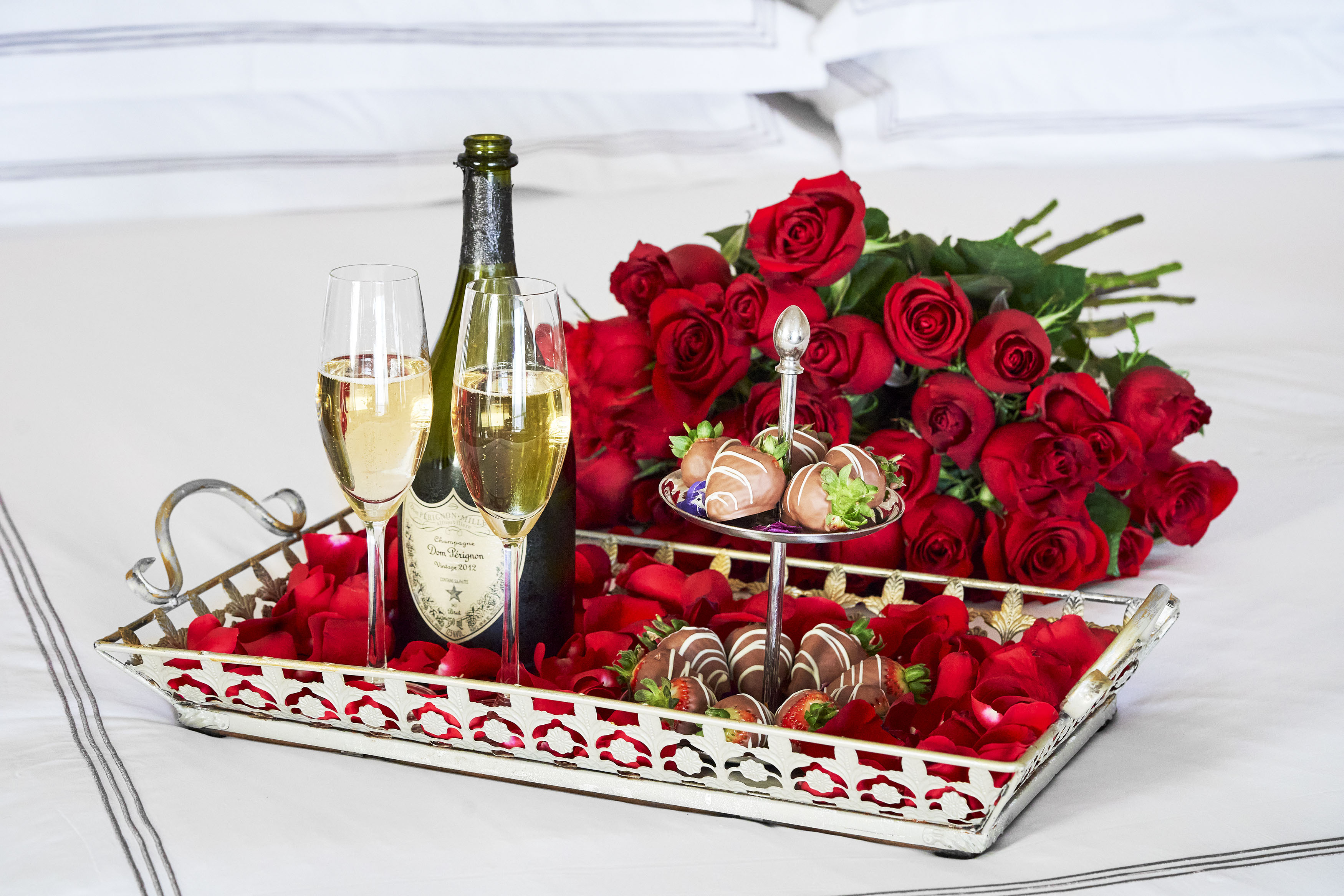 Romantic Turndown Service