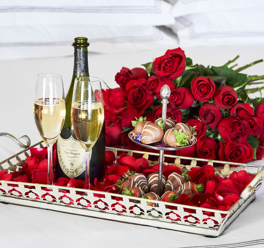 Romantic Turndown Service Romantic Turndown Service