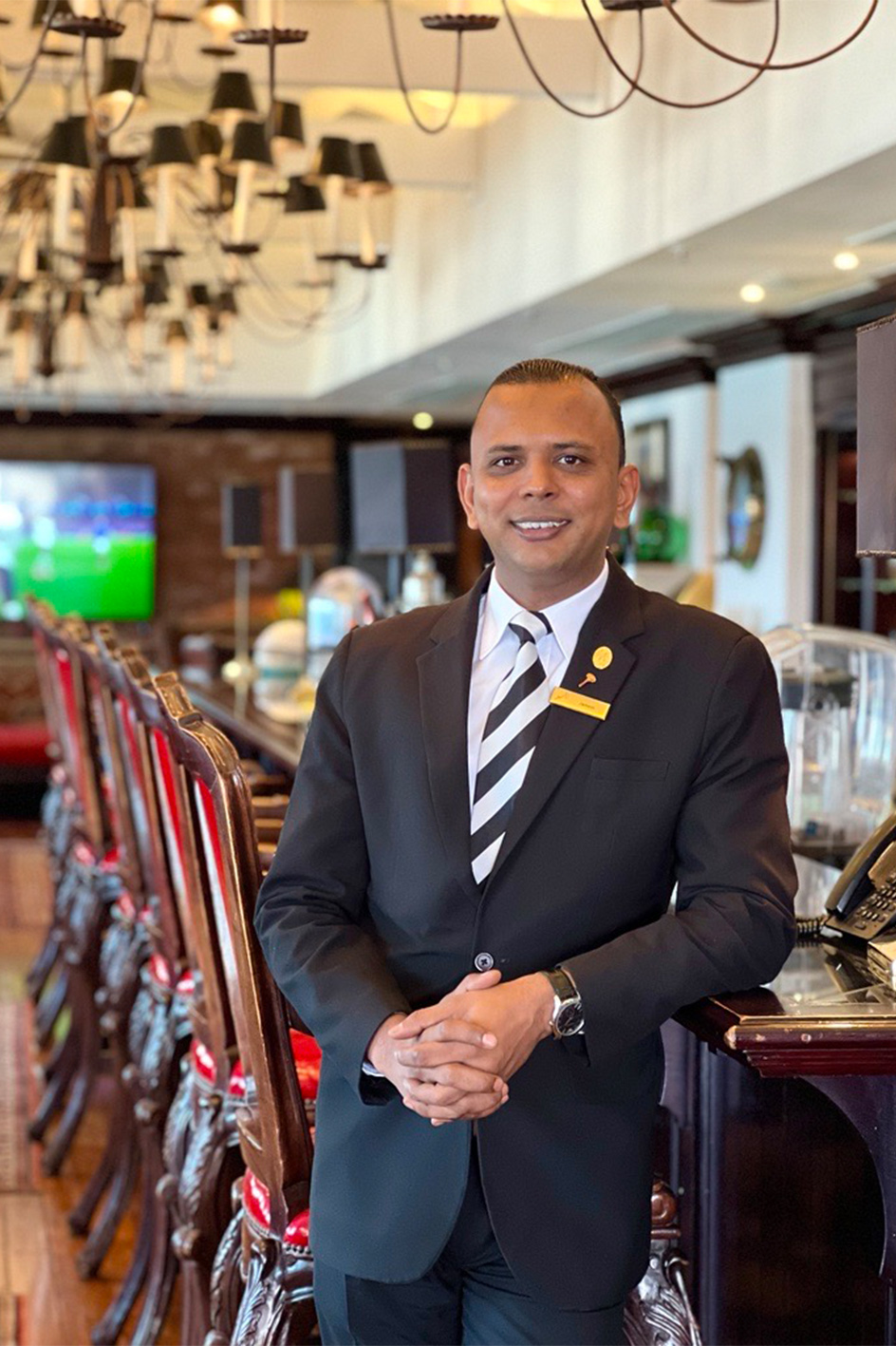 d at the Oyster box Hotel 