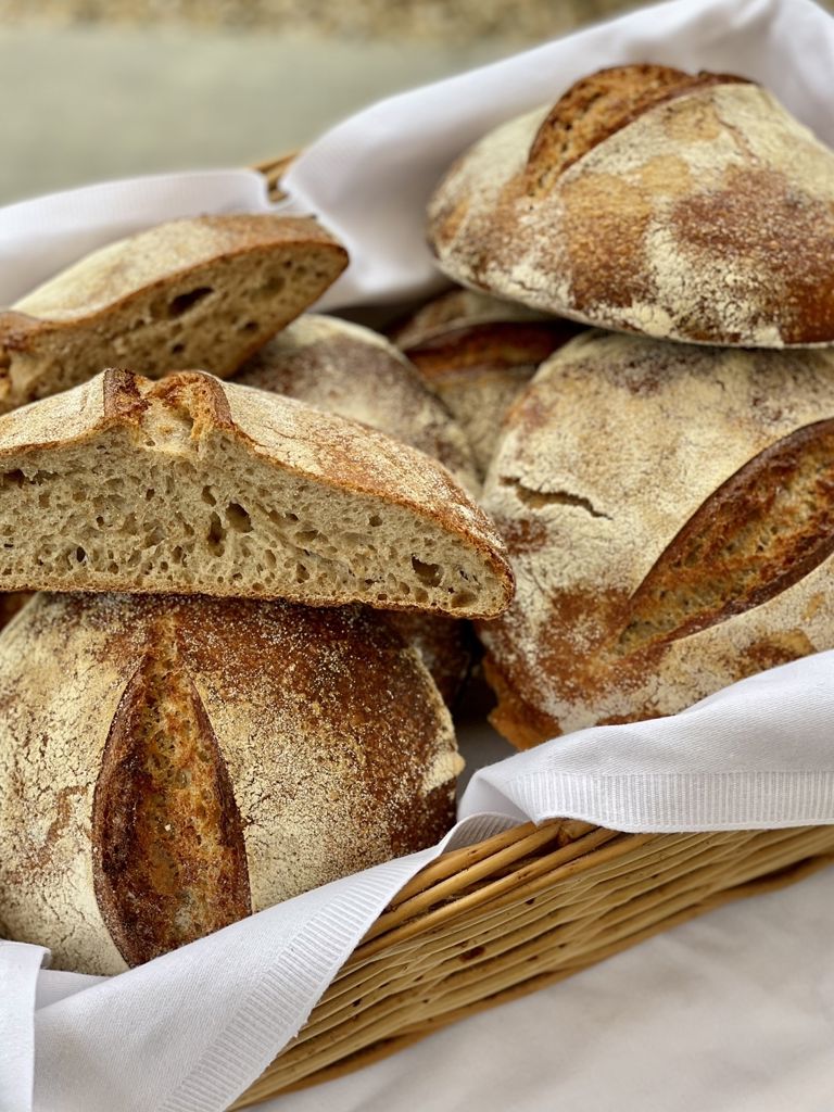 Summer Lodge's sourdough