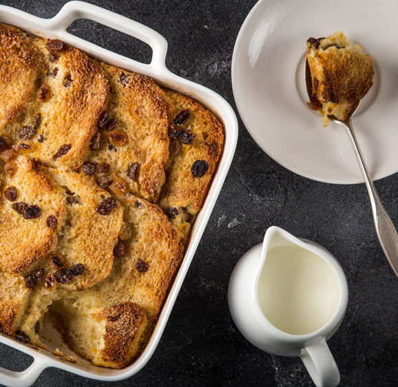 Bread and butter pudding Bread and butter pudding
