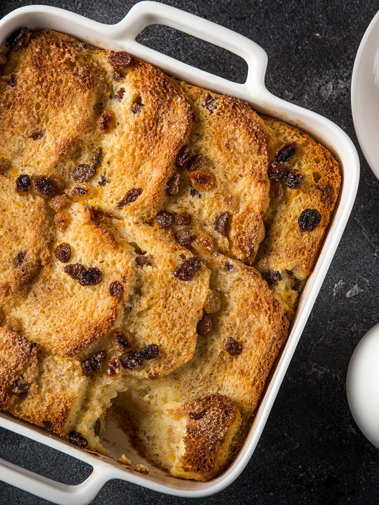 Bread and butter pudding Bread and butter pudding