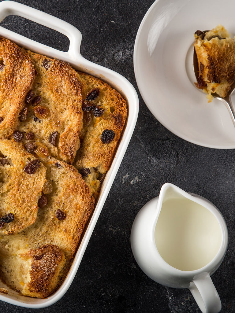Bread and butter pudding Bread and butter pudding