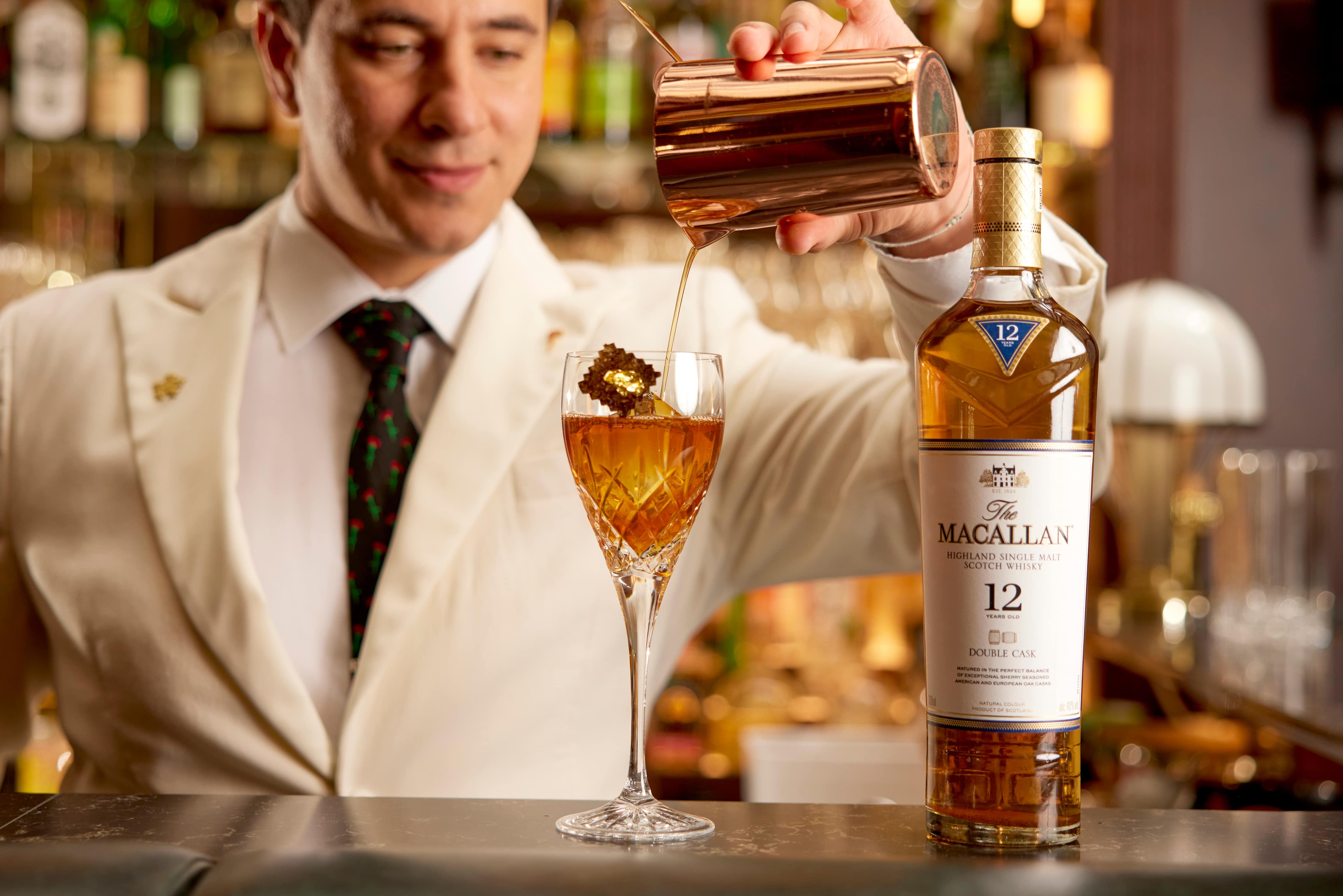Macallan flight experience 