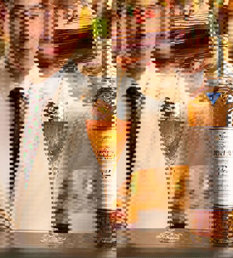 Macallan flight experience Macallan flight experience