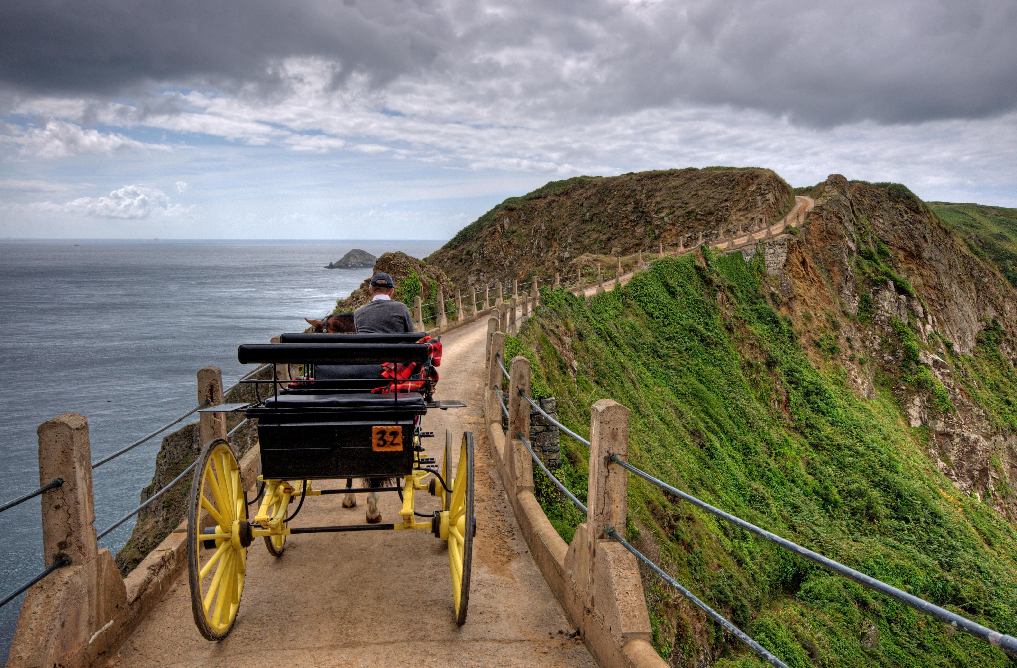 Sark By Horse & Carriage