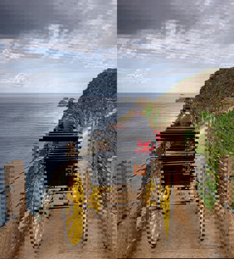 Sark By Horse & Carriage Sark By Horse & Carriage