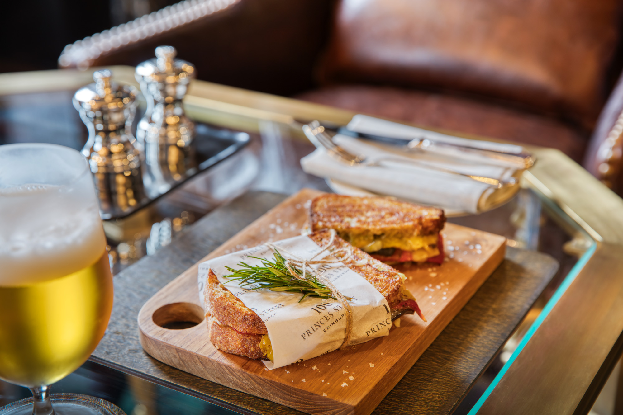 100 Princes Street The Wallace Food