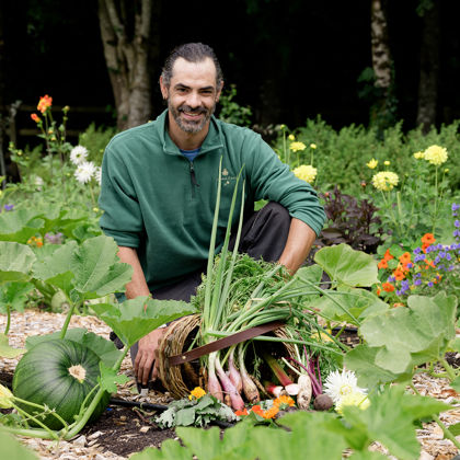 Alex, Gardener Ashford Castle Alex, Gardener Ashford Castle