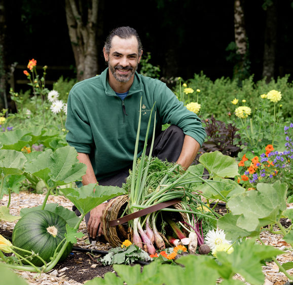 Alex, Gardener Ashford Castle Alex, Gardener Ashford Castle