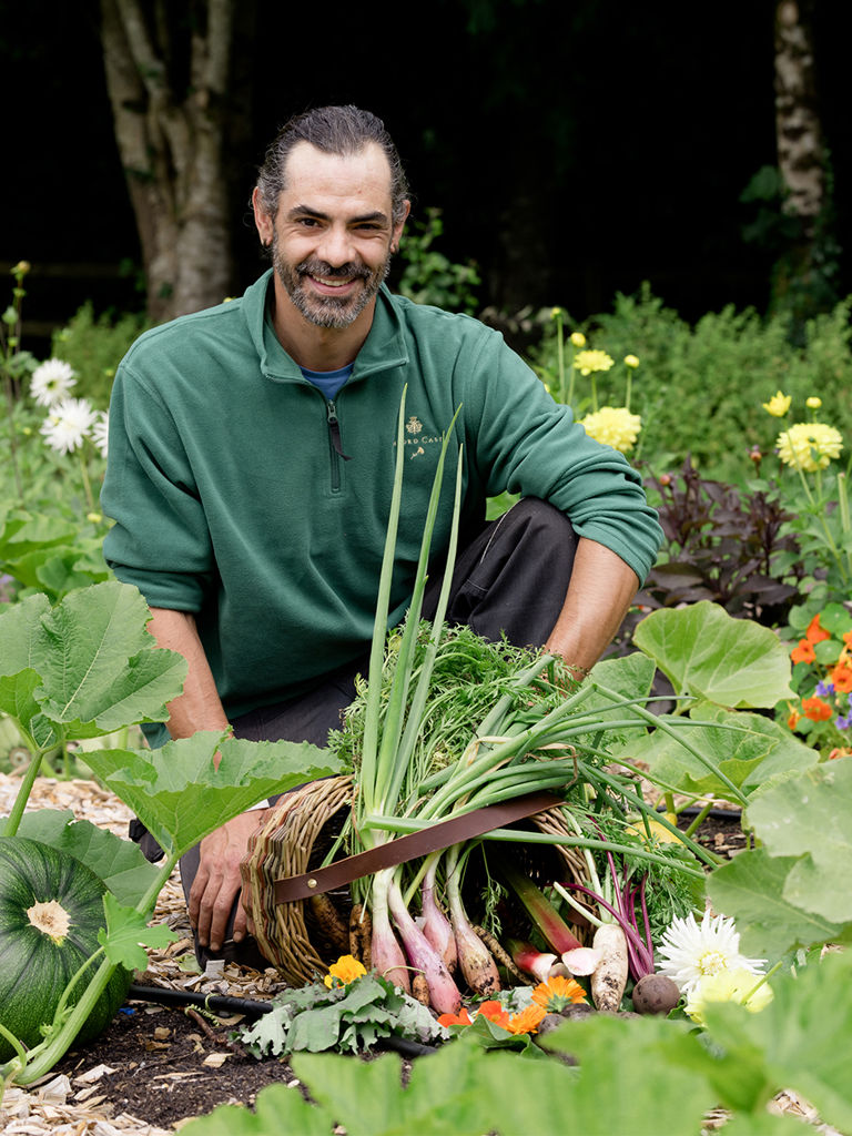Alex, Gardener Ashford Castle Alex, Gardener Ashford Castle