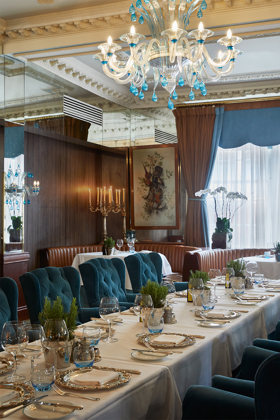 Rubens English Grill portrait