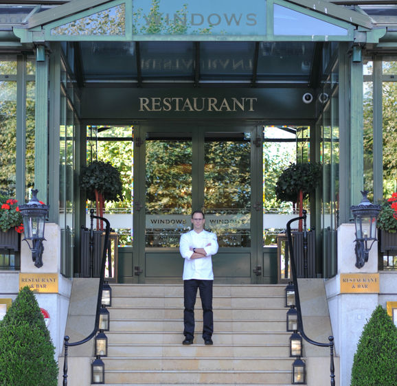 Exec Chef Alexandre Cardiga ourside Windows Restaurant Exec Chef Alexandre Cardiga ourside Windows Restaurant