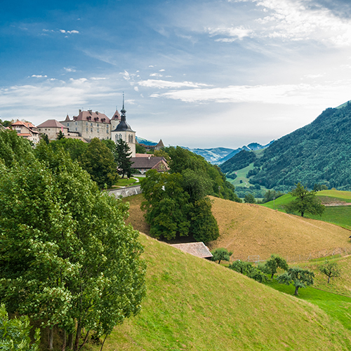 Explore Medieval Gruyères