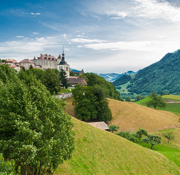 Explore Medieval Gruyères Explore Medieval Gruyères