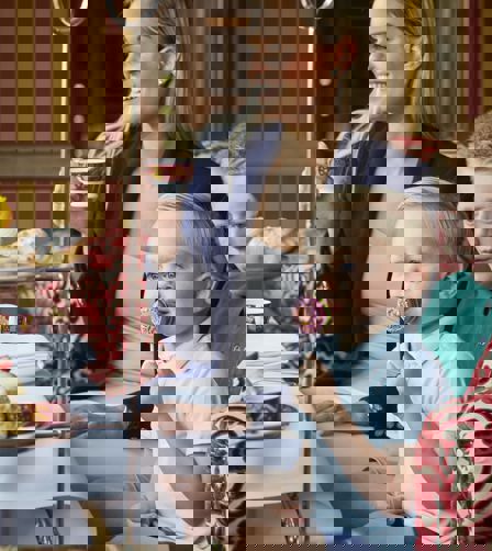 The Rubens Family Afternoon tea The Rubens Family Afternoon tea