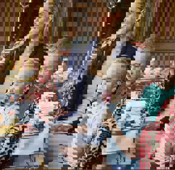 The Rubens Family Afternoon tea The Rubens Family Afternoon tea