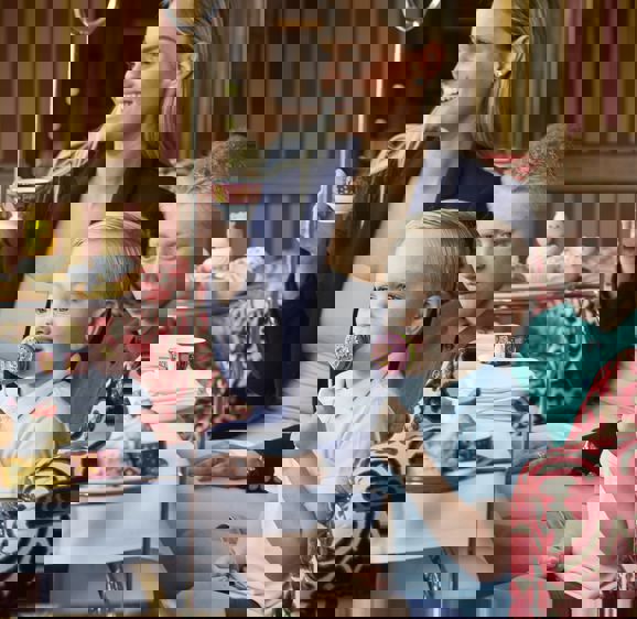 The Rubens Family Afternoon tea The Rubens Family Afternoon tea