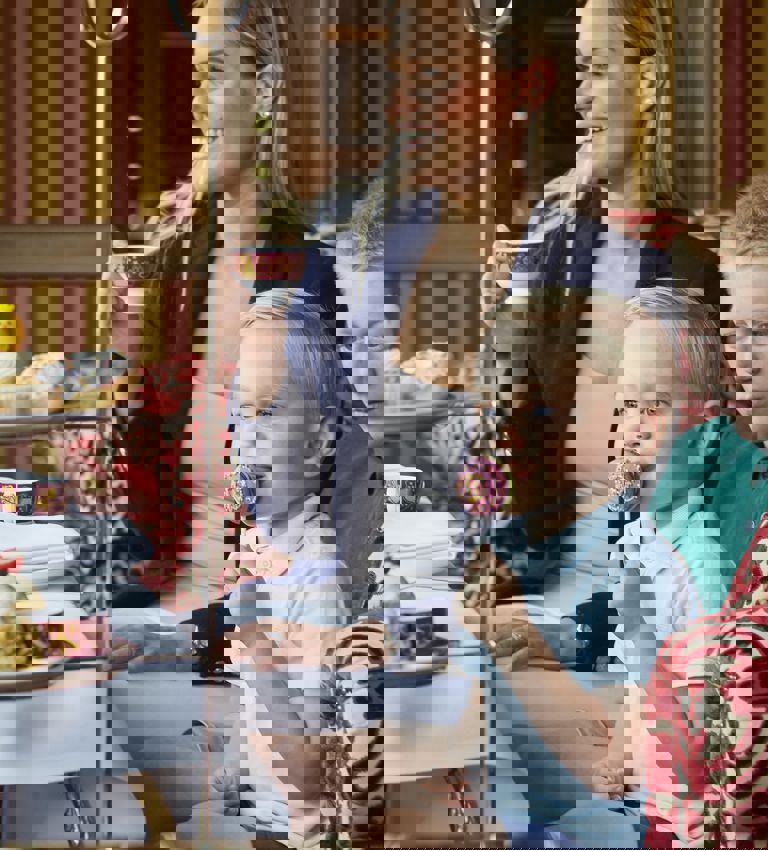 The Rubens Family Afternoon tea The Rubens Family Afternoon tea