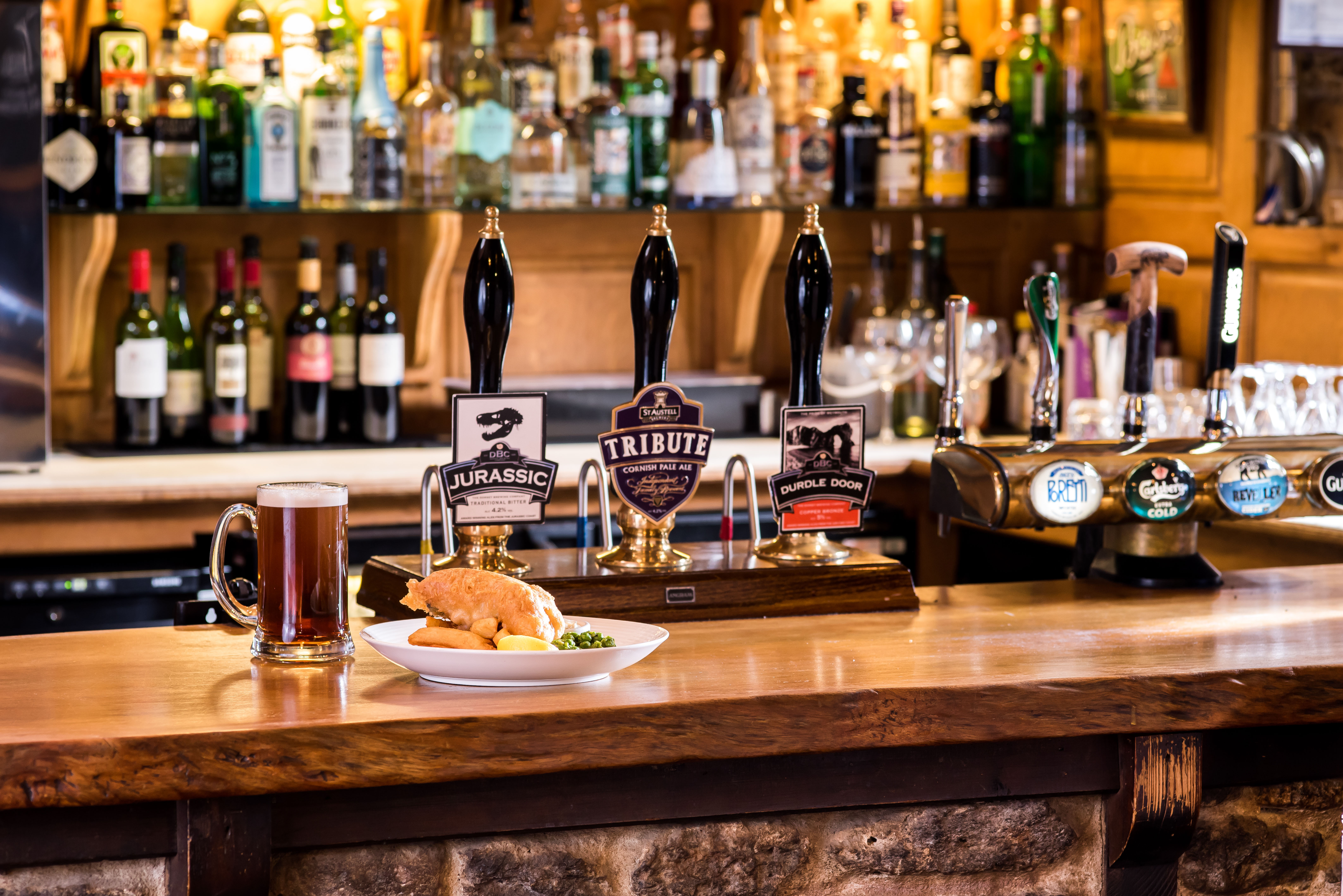 The Bar At The Acorn Inn
